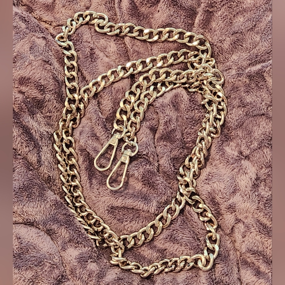 Chain Strap - Bright Silver